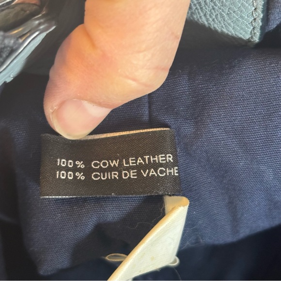 Marc Jacobs Light Blue Hobo Leather Bag - Picture 8 of 8